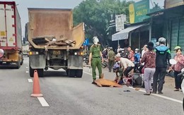 Thừa Thiên Huế: Người phụ nữ đi trên xe máy tử vong thương tâm sau va chạm với ô tô tải