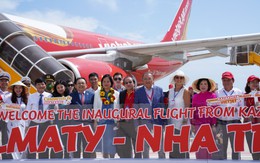 Tin vui: Dễ dàng đặt vé bay và khám phá Kazakhstan - Nha Trang cùng Vietjet từ hôm nay