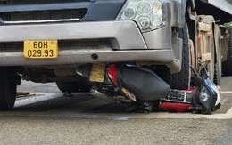 Hai ông cháu bị cuốn vào gầm xe tải tử vong