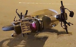 Xe biển số 6666 đâm vào dải phân cách, người đàn ông tử vong