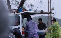 Thi thể người đàn ông nổi trên mặt biển