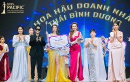 Nguyễn Thị Hiền đăng quang Hoa hậu Thái Bình Dương 2022