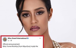 Hoa hậu Mauritius đột ngột từ bỏ danh hiệu Á hậu Hòa bình quốc tế 2022