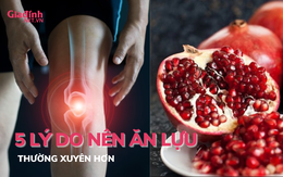  5 lý do bạn nên ăn quả lựu thường xuyên