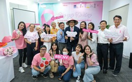 Gây quỹ Nơ hồng đồng hành cùng chiến dịch nâng cao nhận thức về ung thư vú