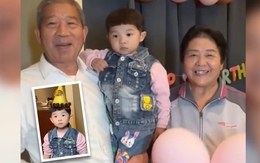 Cặp vợ chồng ngoài 70 tuổi tổ chức sinh nhật cho con gái 3 tuổi 'gây sốt' cộng đồng mạng
