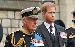 Vua Charles III thay Harry đảm nhận vai trò Đại tướng Thủy quân Lục chiến