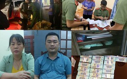 Bắt giữ hai vợ chồng mang số lượng lớn tiền giả đi tiêu thụ tại các huyện miền núi Thanh Hóa