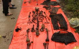 Đi khai thác keo, người dân phát hiện bộ xương dưới đất