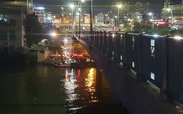 Nam thanh niên rơi từ cầu Thủ Thiêm 1 xuống sông Sài Gòn
