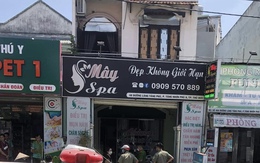 Nghi chồng sát hại vợ trong tiệm spa ở TP Thủ Đức