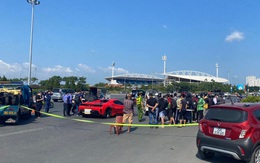 Toàn cảnh hiện trường vụ siêu xe Ferrari 488 gây tai nạn khiến 1 người tử vong