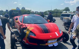 Công an bác bỏ thông tin người phụ nữ điều khiển siêu xe Ferrari 488 gây tai nạn ở đường Lê Quang Đạo (Hà Nội)