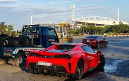 Va chạm với siêu xe Ferrari, người đàn ông đi xe máy tử vong thương tâm