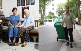 Nữ 'phu rác' 67 tuổi ở Hà Nội: 'Ngày nào tôi nghỉ làm, mẹ tôi phải nhịn thuốc'