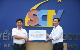 SCTV trao giải đặc biệt chương trình "SCTV – 30 năm đồng hành cùng gia đình Việt"