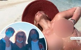 Britney Spears liên tục đăng ảnh khỏa thân bất chấp việc con trai từ mặt