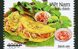 Bộ tem "Ẩm thực Việt Nam" tôn vinh nền ẩm thực Việt Nam đến thế giới có những món ăn gì đặc biệt?