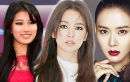 Song Hye Kyo, Son Ye Jin và Suzy cư trang điểm đậm là nhan sắc "bị dìm"