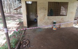 Người dân tá hỏa trước cảnh tượng bên trong chòi ở Bình Phước