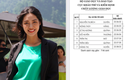 Liên tục bị nghi ngờ học vấn, Hoa hậu Nông Thúy Hằng tung bằng chứng đáp trả