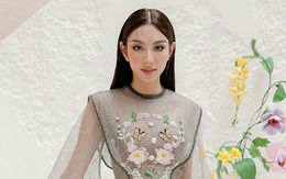 Thùy Tiên khoe dáng mảnh mai