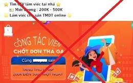 Người phụ nữ bị lừa gần 500 triệu đồng khi làm cộng tác viên online