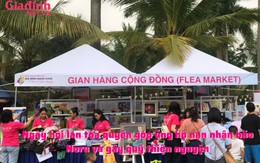 Lan tỏa yêu thương để ủng hộ nạn nhân bão Noru và gây quỹ thiện nguyện