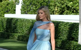 Phù dâu Ivanka Trump trong lễ cưới em gái