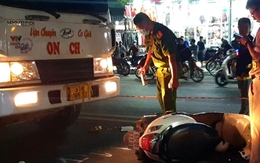 Sắp về đến nhà, người phụ nữ tử vong trước chợ Đông Đô