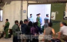 Người đàn ông tử vong trong tư thế treo cổ