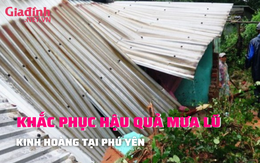 Khắc phục hậu quả mưa, sạt lở kinh hoàng ở Phú Yên