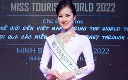 Người đẹp Hải Phòng đại diện Việt Nam dự thi Hoa hậu Du lịch Thế giới 2022