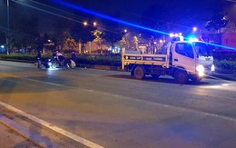 Điều tra vụ nam thanh niên tử vong trên đường, xe máy bị kéo đi 1km