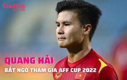 Quang Hải chính thức thi đấu ở AFF Cup như thế nào?