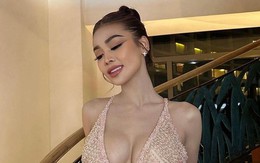 Vóc dáng đẹp của Hoa hậu Hòa bình Thái Lan