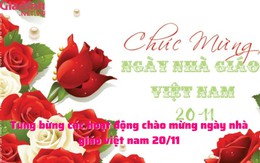 Tưng bừng các hoạt động chào mừng ngày nhà giáo Việt Nam 20/11