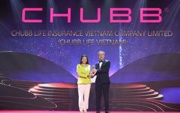 Chubb Life Việt Nam khẳng định sức sáng tạo, khả năng truyền cảm hứng qua "cú đúp" giải thưởng quốc tế