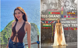 Nguyễn Thúc Thùy Tiên kết thúc nhiệm kỳ Hoa hậu Miss Grand