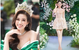 Hoa hậu gây ấn tượng trong hôn lễ của Đỗ Mỹ Linh thay đổi ra sao sau 2 năm đăng quang