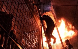 Cháy nhà ở An Giang lúc rạng sáng, hai mẹ con tử vong