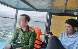 Tìm kiếm ngư dân Hà Tĩnh mất tích trên biển