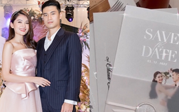 Á hậu Thuỳ Dung lên xe hoa vào tháng 12, hé lộ thiệp cưới và 2 khách mời đầu tiên