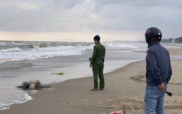Bàng hoàng phát hiện thi thể trên bãi biển