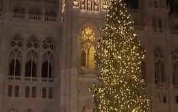 Chợ Giáng sinh tại Áo trở lại sau ba năm đại dịch