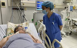 Nữ sinh Hà Nội 19 tuổi, nặng 160kg nguy kịch vì sốt xuất huyết