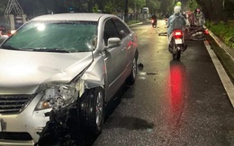 Tai nạn giao thông trong đêm ở Huế, 1 người tử vong thương tâm