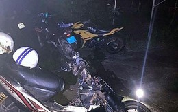 Tông trúng bò thả rông trên đường, nam thanh niên tử vong