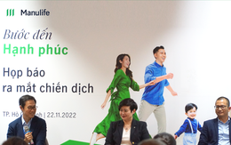 Manulife Việt Nam ra mắt chiến dịch “Bước đến Hạnh phúc” nhằm nâng cao nhận thức về bảo hiểm