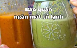 Chỉ cần pha 2 loại nước chấm bằng các nguyên liệu đơn giản và rẻ tiền sau, cực ngon, hợp chấm nhiều món, để tủ lạnh dùng dần